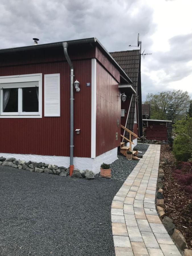 Ferienhaus Schadertalblick Villa Wolfshagen  Exteriör bild